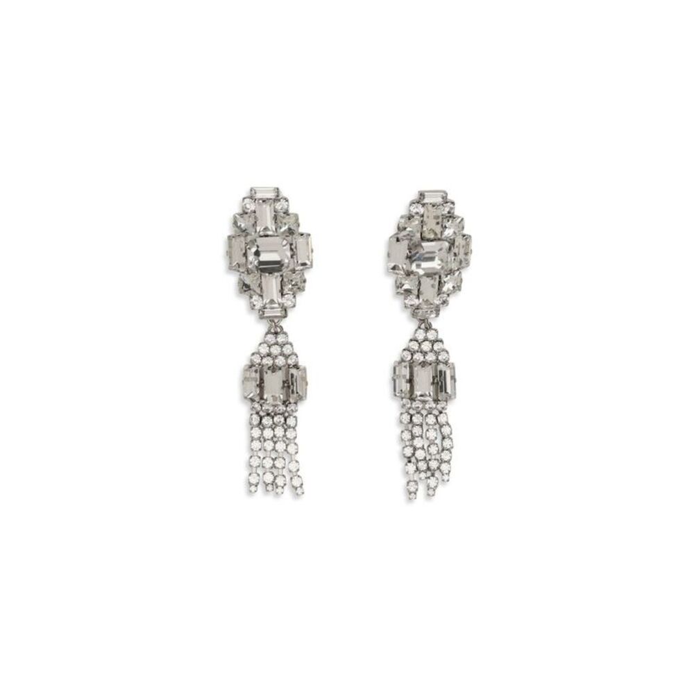 Alessandra Rich Silver Metal Women's Earrings